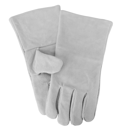 Manor Fireside Gloves Grey