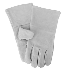 Manor Fireside Gloves Grey