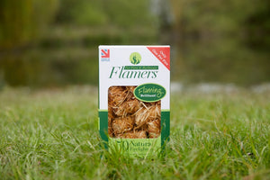 Certainly Wood Ltd Flamers Natural Firelighters Pack 50