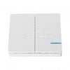 V-Tac 2 Gang Way Sensor Switch IP54
