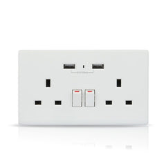 V-Tac Wifi Wall Socket