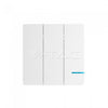 V-Tac 3 Gang Wireless Way Sensor Switch IP54