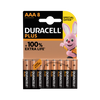 Duracell Plus Power AAA Special Offer Pack 8 Pack