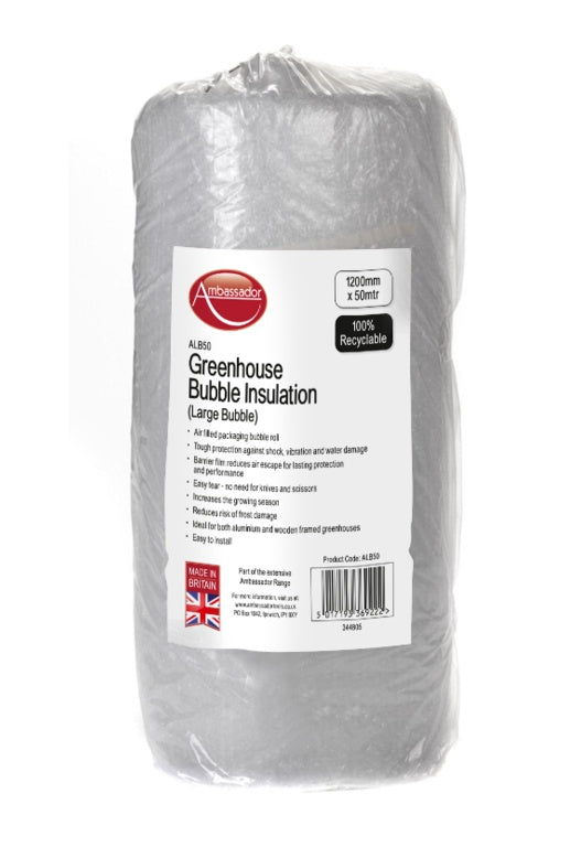 Ambassador UV Large Bubble Insulation 1200mm x 50m