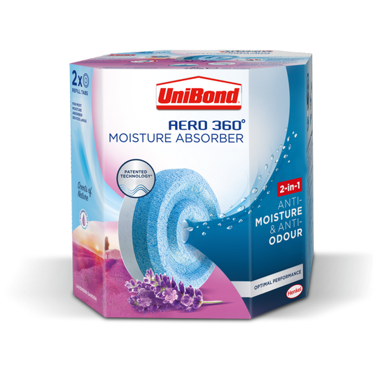 UniBond Aero 360 Moisture Absorber Refills Neutral