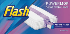 Flash Powermop Refill Pads Pack 8