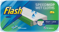 Flash Speedmop Wet Cloths Refill Pads 10 Refills