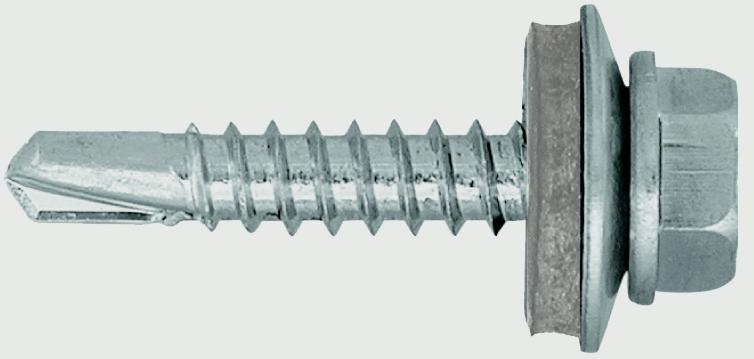 Rawlplug Hex Self-drill Screw With Washer 5.5x38
