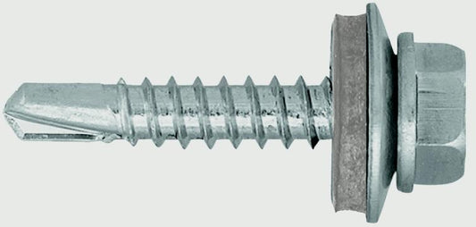 Rawlplug Hex Self-drill Screw With Washer 5.5x38