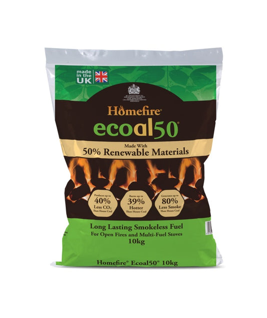 Ecoal Smokeless Coal 10kg
