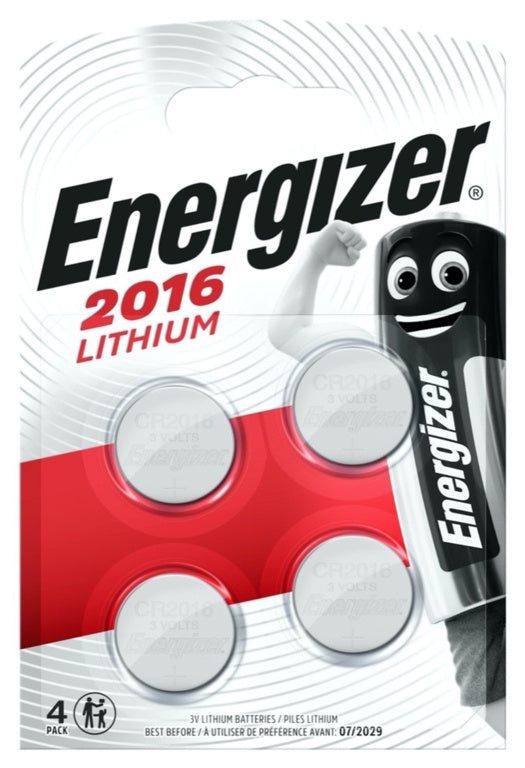 Energizer Lithium CR2016 Batteries Card 4