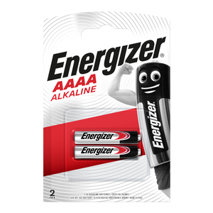 Energizer Energizer AAAA Alkaline Pack of 2