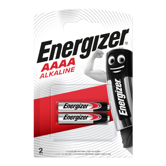 Energizer Energizer AAAA Alkaline Pack of 2