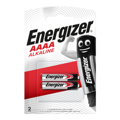Energizer Energizer AAAA Alkaline Pack of 2