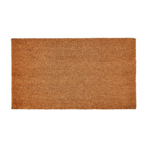 Groundsman Natural Coco PVC Backed Mat 50 x 80cm