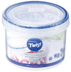 Locknlock Round Food Storage Container with Twist Lid 360ml (98 x 74mm)