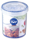 Locknlock Round Food Storage Container with Twist Lid 560ml (98 x 110mm)