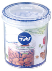 Locknlock Round Food Storage Container with Twist Lid 560ml (98 x 110mm)