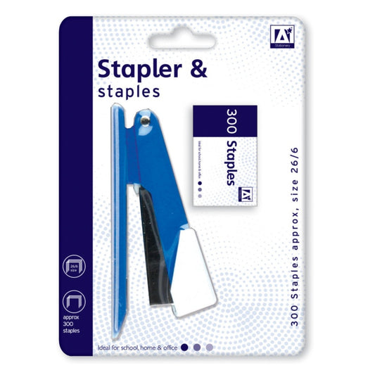 Anker Stat Stapler And 300 Staples
