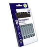 Anker Stat Permanent Markers Pack 8 Black