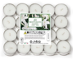 Aladino 7 Hour Nightlights Pack 20 Jasmine