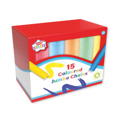Anker Coloured Jumbo Chalks Pack 12