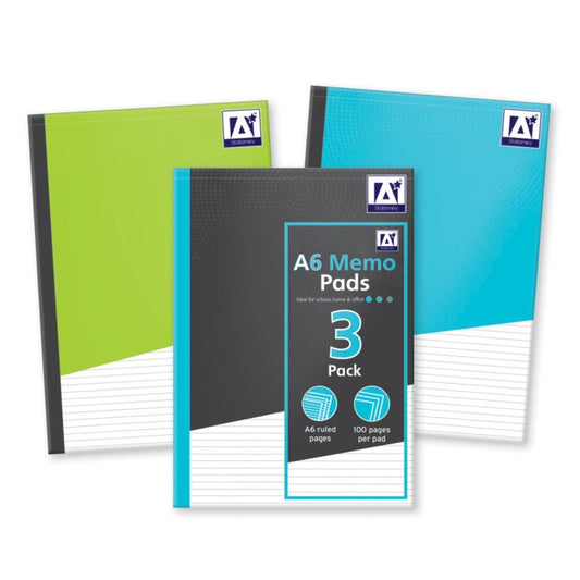 Anker Medium Memo Pads Pack 2