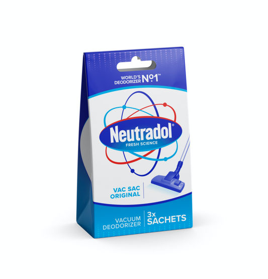 Neutradol Vacuum Deodorizer Pack 3 Original