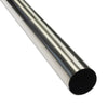Securit Brushed Nickel Tube 25mm 3ft