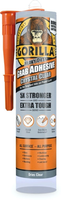 Gorilla Grab Adhesive 270ml Clear