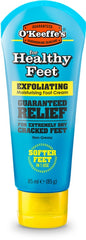 O'Keeffe's Healthy Feet Exfoliating Moisturising Foot Cream 85g Tube