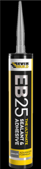 Everbuild Ultimate Sealant & Adhesive Black 300ml