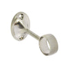 Securit Towel Rail Centre Bracket Brushed Nickel 25mm