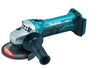 Makita Lxt Grinder 115mm Slide Switch Bare Unit 18v
