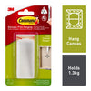 Command™ Large Canvas Hanger 1 Hook, 2 Strips