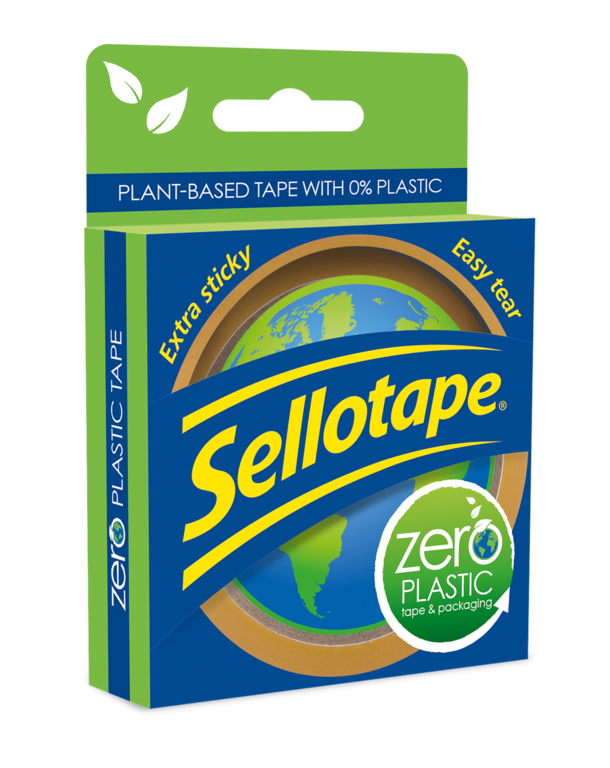 Sellotape Zero Plastic Tape 24mm x 30m