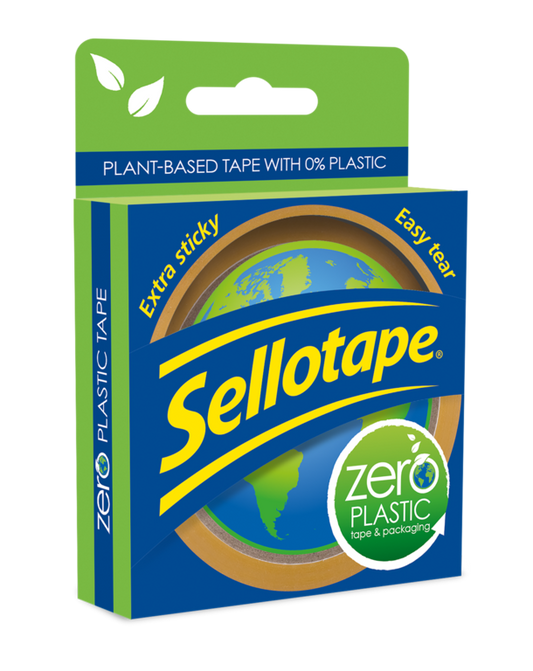 Sellotape Zero Plastic Tape 24mm x 30m