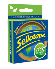 Sellotape Zero Plastic Tape 24mm x 30m