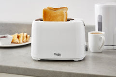 Tower Presto 2 Slice Toaster Grey