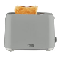 Tower Presto 2 Slice Toaster Grey