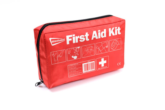 Streetwize First Aid Kit In Soft Bag Din13164