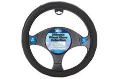 Streetwize Steering Wheel Glove Black