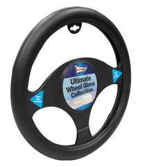 Streetwize Steering Wheel Glove Black & White