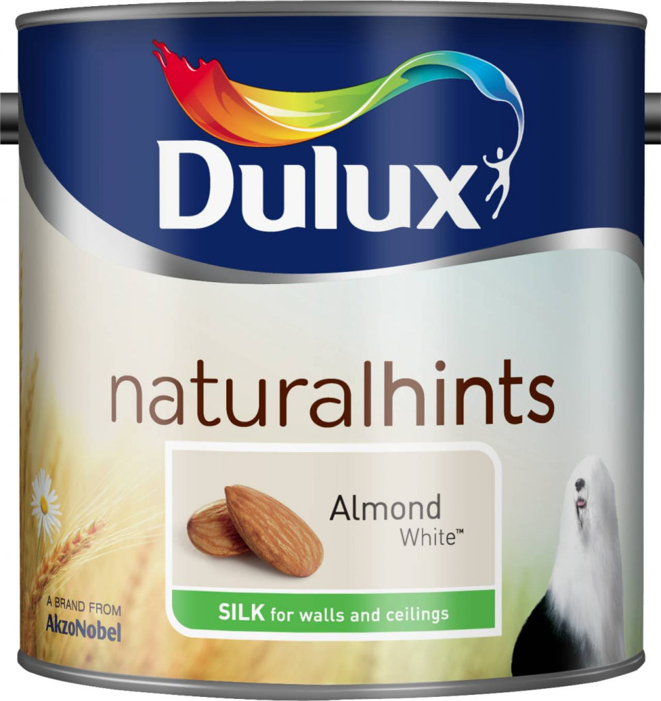 Dulux Silk 2.5L Almond White