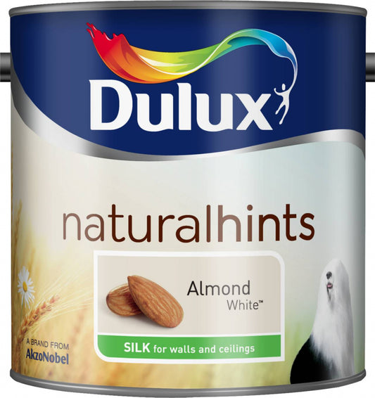 Dulux Silk 2.5L Almond White
