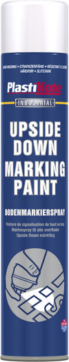 PlastiKote Upside Down Marking Paint 750ml White