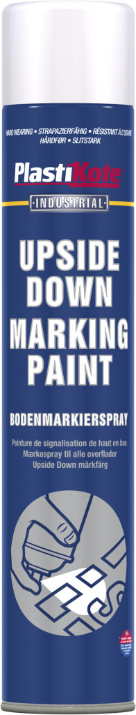 PlastiKote Upside Down Marking Paint 750ml White