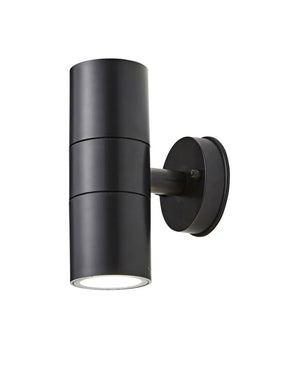 Coast Neso LED Twin GU10 Up Down Black