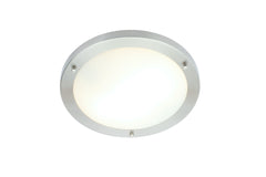 Spa Delphi 2 x E27 Flush Light Chrome