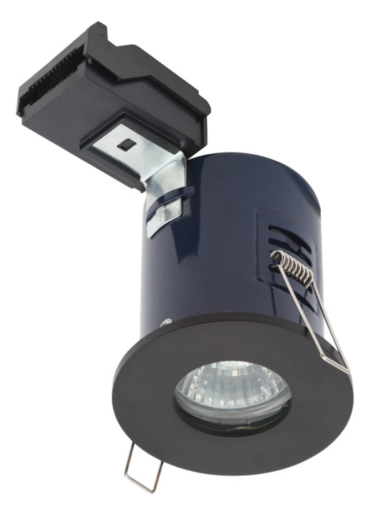 Electralite IP65 Fire Showerlight Black